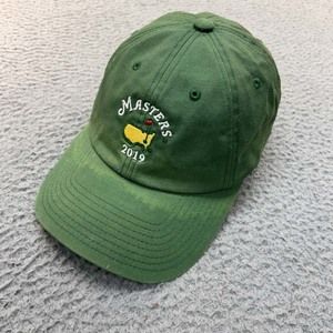 Masters Golf Hat Cap Mens Baseball Cap One Size American Needle Weathered Patina